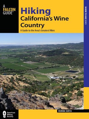 cover image of Hiking California's Wine Country